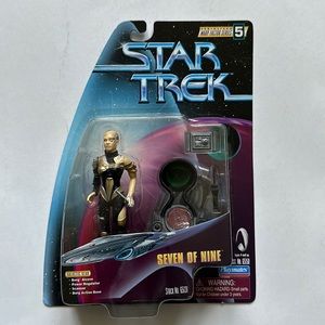 Star Trek Voyager Warp Factor Series Seven of Nine 1998 Playmates
